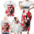 Personalized Canada 2024 Soccer Family Matching Short Sleeve Bodycon Dress and Hawaiian Shirt Canadian Player Maple Leaf - Wonder Print Shop