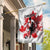 Canada 2024 Soccer Garden Flag Canadian Player Maple Leaf - Wonder Print Shop