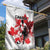 Canada 2024 Soccer Garden Flag Canadian Player Maple Leaf - Wonder Print Shop