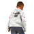 Personalized Canada 2024 Soccer Kid Hoodie Canadian Player Maple Leaf - Wonder Print Shop