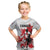 Personalized Canada 2024 Soccer Kid T Shirt Canadian Player Maple Leaf - Wonder Print Shop