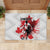 Canada 2024 Soccer Rubber Doormat Canadian Player Maple Leaf - Wonder Print Shop