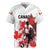 Personalized Canada 2024 Soccer Rugby Jersey Canadian Player Maple Leaf - Wonder Print Shop