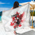 Canada 2024 Soccer Sarong Canadian Player Maple Leaf - Wonder Print Shop