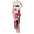 Personalized Canada 2024 Soccer Tank Maxi Dress Canadian Player Maple Leaf - Wonder Print Shop