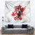 Canada 2024 Soccer Tapestry Canadian Player Maple Leaf