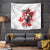 Canada 2024 Soccer Tapestry Canadian Player Maple Leaf