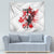 Canada 2024 Soccer Tapestry Canadian Player Maple Leaf