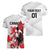 Personalized Canada 2024 Soccer Women V-Neck T-Shirt Canadian Player Maple Leaf - Wonder Print Shop