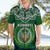 Custom Djibouti Hawaiian Shirt Jabuuti Emblem With Islamic Floral Circle - Wonder Print Shop