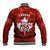 1 July Canada Independence Day Baseball Jacket Canadian Maple Leaf Happy 156th Anniversary - Wonder Print Shop