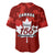 1 July Canada Independence Day Baseball Jersey Canadian Maple Leaf Happy 156th Anniversary - Wonder Print Shop