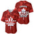 1 July Canada Independence Day Baseball Jersey Canadian Maple Leaf Happy 156th Anniversary - Wonder Print Shop