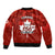 1 July Canada Independence Day Bomber Jacket Canadian Maple Leaf Happy 156th Anniversary - Wonder Print Shop