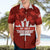 1 July Canada Independence Day Hawaiian Shirt Canadian Maple Leaf Happy 156th Anniversary - Wonder Print Shop