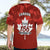 1 July Canada Independence Day Hawaiian Shirt Canadian Maple Leaf Happy 156th Anniversary - Wonder Print Shop