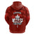 1 July Canada Independence Day Hoodie Canadian Maple Leaf Happy 156th Anniversary - Wonder Print Shop