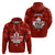 1 July Canada Independence Day Hoodie Canadian Maple Leaf Happy 156th Anniversary - Wonder Print Shop