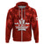 1 July Canada Independence Day Hoodie Canadian Maple Leaf Happy 156th Anniversary - Wonder Print Shop