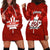 1 July Canada Independence Day Hoodie Dress Canadian Maple Leaf Happy 156th Anniversary - Wonder Print Shop