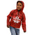 1 July Canada Independence Day Kid Hoodie Canadian Maple Leaf Happy 156th Anniversary - Wonder Print Shop