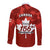 1 July Canada Independence Day Long Sleeve Button Shirt Canadian Maple Leaf Happy 156th Anniversary - Wonder Print Shop