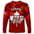 1 July Canada Independence Day Long Sleeve Shirt Canadian Maple Leaf Happy 156th Anniversary - Wonder Print Shop