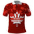 1 July Canada Independence Day Polo Shirt Canadian Maple Leaf Happy 156th Anniversary - Wonder Print Shop