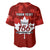 Custom 1 July Canada Independence Day Baseball Jersey Canadian Maple Leaf Happy 156th Anniversary - Wonder Print Shop