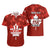 Custom 1 July Canada Independence Day Hawaiian Shirt Canadian Maple Leaf Happy 156th Anniversary - Wonder Print Shop