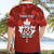 Custom 1 July Canada Independence Day Hawaiian Shirt Canadian Maple Leaf Happy 156th Anniversary - Wonder Print Shop