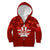 Custom 1 July Canada Independence Day Kid Hoodie Canadian Maple Leaf Happy 156th Anniversary - Wonder Print Shop