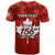 Custom 1 July Canada Independence Day T Shirt Canadian Maple Leaf Happy 156th Anniversary - Wonder Print Shop