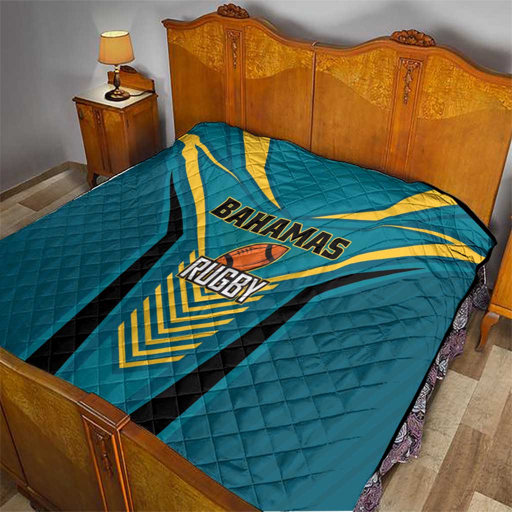 Rugby Bahamas Quilt The Bahamas Go Champion - Wonder Print Shop
