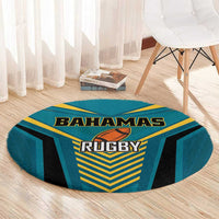 Rugby Bahamas Round Carpet The Bahamas Go Champion - Wonder Print Shop