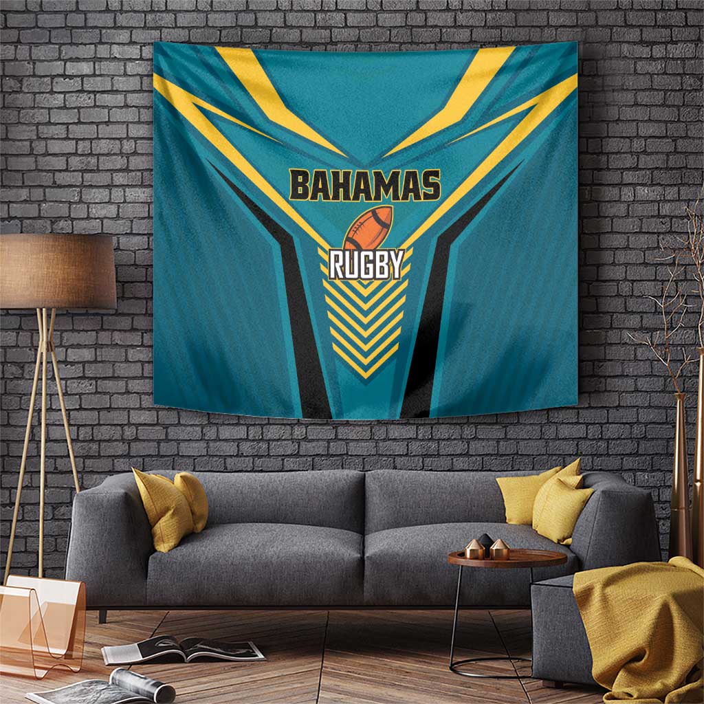 Rugby Bahamas Tapestry The Bahamas Go Champion - Wonder Print Shop