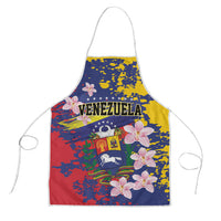 Venezuela Orchid Cattleya Mossiae Apron Flag Color Inspired