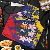 Venezuela Orchid Cattleya Mossiae Apron Flag Color Inspired