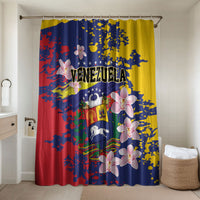 Venezuela Orchid Cattleya Mossiae Bathroom Set Flag Color Inspired