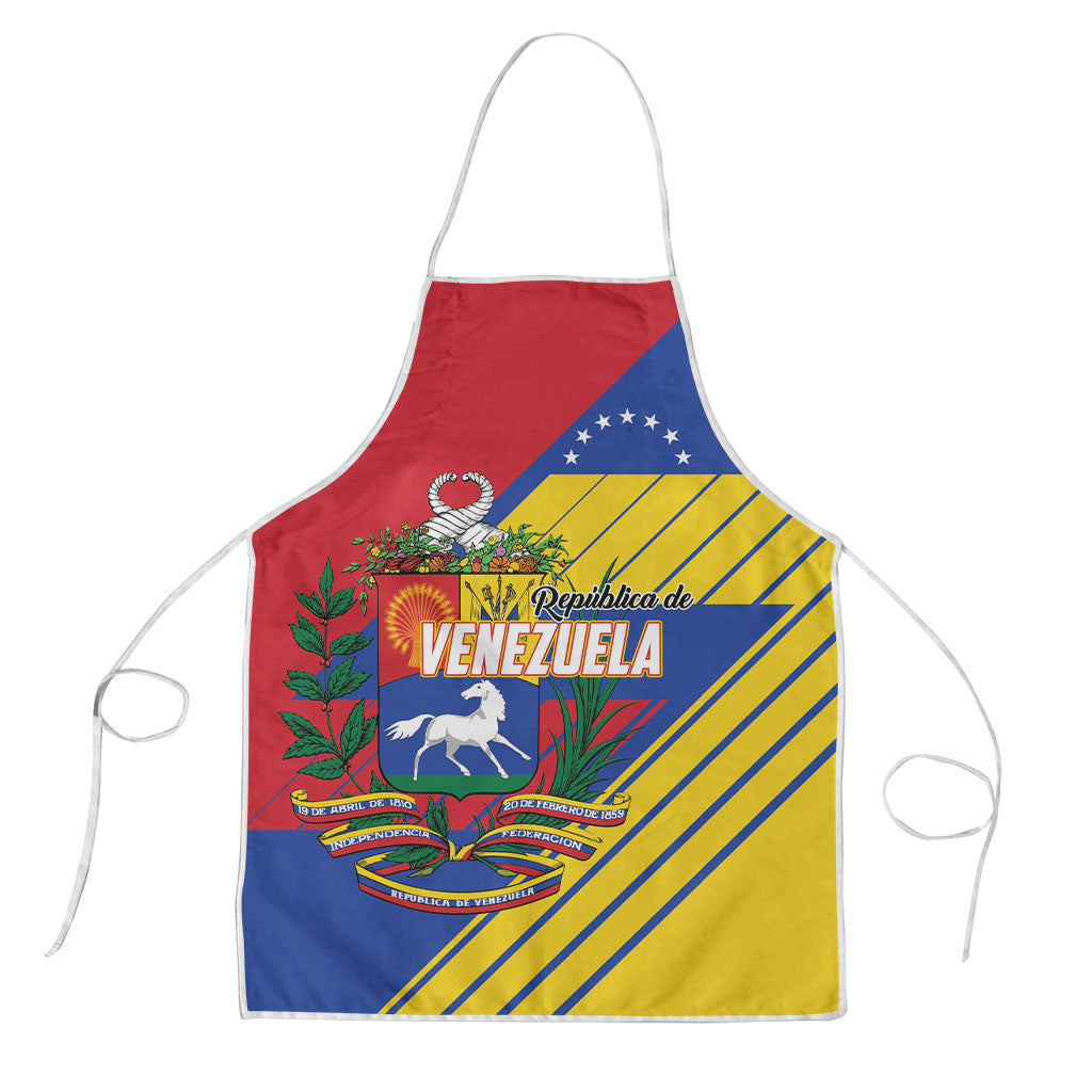 Republic of Venezuela Apron Flag Color Inspired