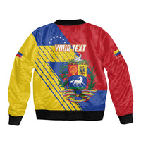 Personalized Republic of Venezuela Bomber Jacket Flag Color Inspired
