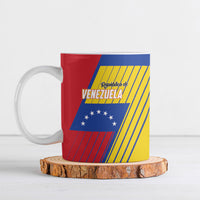 Personalized Republic of Venezuela Ceramic Mug Flag Color Inspired