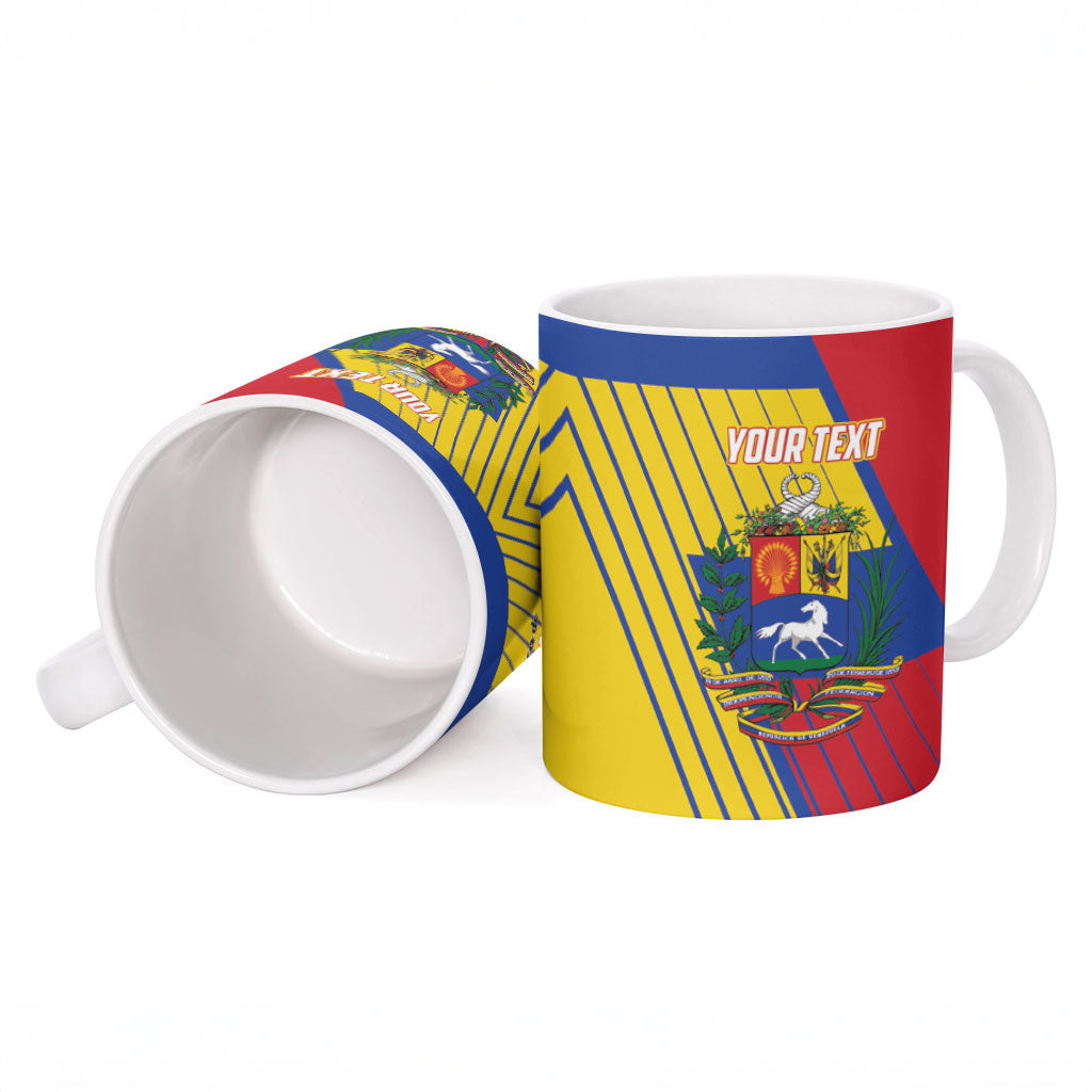 Personalized Republic of Venezuela Ceramic Mug Flag Color Inspired