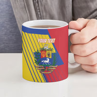 Personalized Republic of Venezuela Ceramic Mug Flag Color Inspired