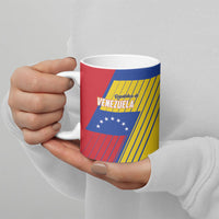 Personalized Republic of Venezuela Ceramic Mug Flag Color Inspired