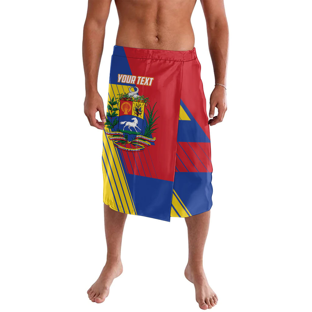 Personalized Republic of Venezuela Lavalava Flag Color Inspired
