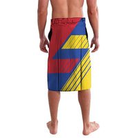 Personalized Republic of Venezuela Lavalava Flag Color Inspired