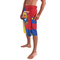 Personalized Republic of Venezuela Lavalava Flag Color Inspired