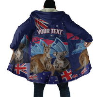 Personalised Australia Kangaroo Koala Cloak Aussie Flag Inspired