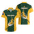 South Africa Rugby Hawaiian Shirt Springboks Go Champions Protea Pattern - Wonder Print Shop